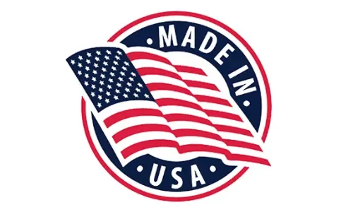 Strong Peak made in the USA badge