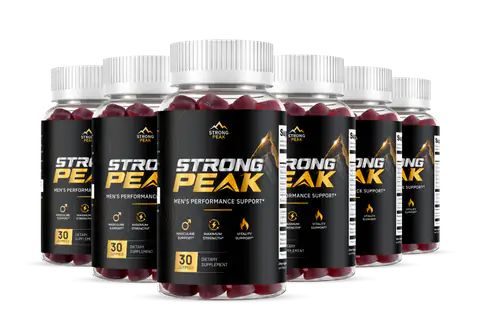 Strong Peak 6 Bottles package