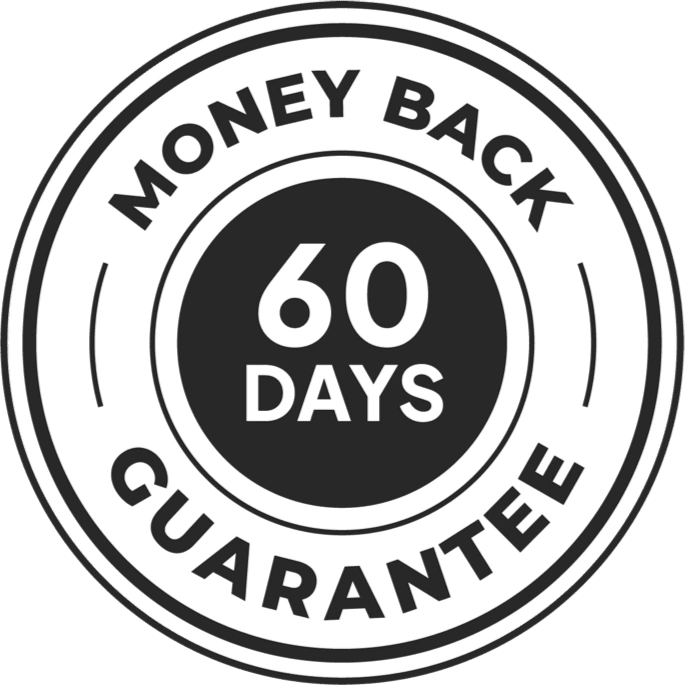 Strong Peak 60-day money-back guarantee